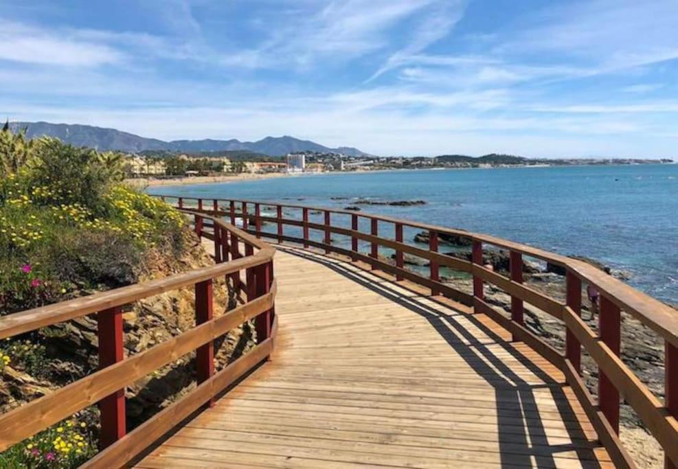 Precioso Estudio Con Piscina A 200M Del Mar Marbella Exteriér fotografie